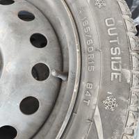 Gomme 185R60 15 e cerchi