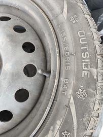 Gomme 185R60 15 e cerchi