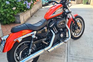 moto harley davidson883 