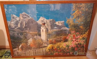 Puzzle con cornice