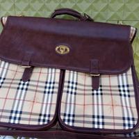 Valigia con porta abiti BURBERRY originale