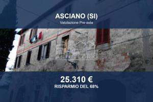 Immobile in asta di 113 m² a Asciano