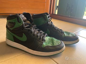 Jordan 1 high pine green eur 43