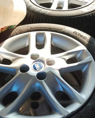 Ruote per fiat punto 188 da 15