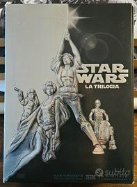 Cofanetto dvd "STAR WARS LA TRILOGIA"