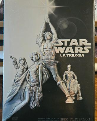 Cofanetto dvd "STAR WARS LA TRILOGIA"