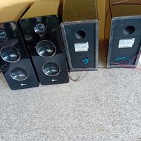 casse audio musica altoparlanti