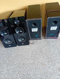 casse audio musica altoparlanti