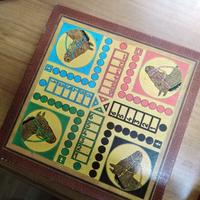 multi gioco giocattolo francese vintage 