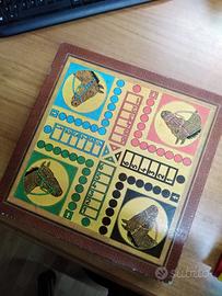 multi gioco giocattolo francese vintage 