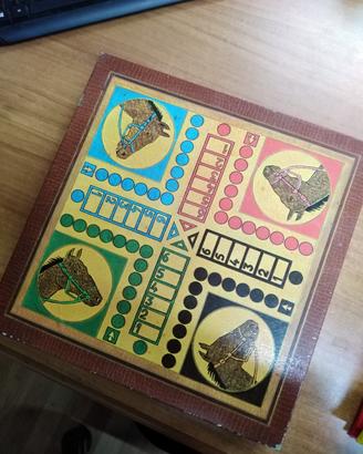 multi gioco giocattolo francese vintage 