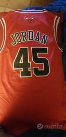 Maglia jordan numero 45 nba basket bulls