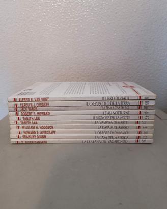 Lotto 10 Libri Fanucci - Fantascienza Fantasy Horr