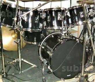 Sonor SONORLITE Graphite Lacquer GL Sonor Lite
