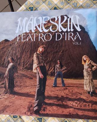 Vinile Maneskin Teatro d' ira Vol. 1