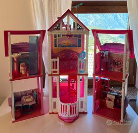 Casa Barbie Malibu Mattel con Accessori