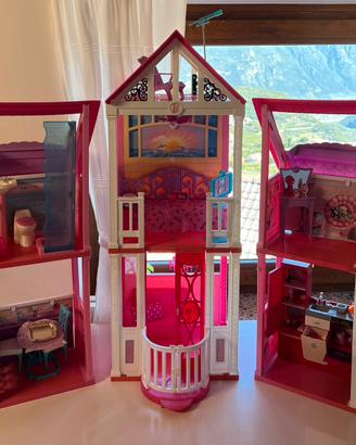 Casa Barbie Malibu Mattel con Accessori