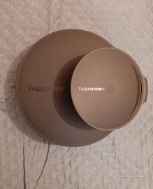 2 contenitori (ciotole Allegra) Tupperware