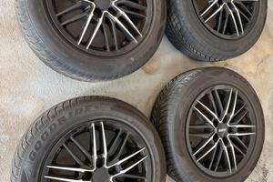 Cerchi in lega Alutec 16 pollici,gomme e sensori