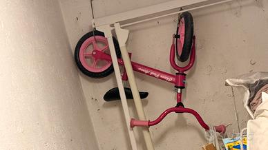 Scivolo e bici senza pedali