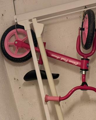 Scivolo e bici senza pedali