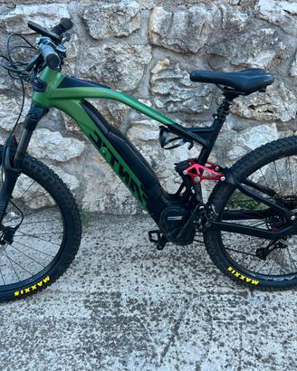 Bici mtb assistita