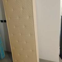 2 materassi  +  rete a doghe singola