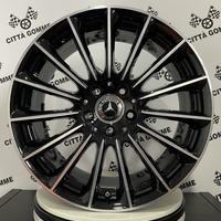 CERCHI IN LEGA MERCEDES CLASSE A B C E CLA GLA 18