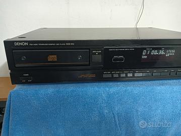 lettore cd Denon