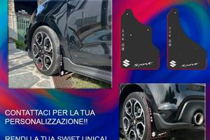Paraspruzzi 100% personalizzati Swift serie 33