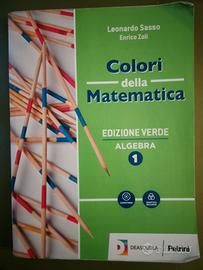 colori della matematica edizione verde algebra 1