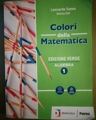 colori della matematica edizione verde algebra 1
