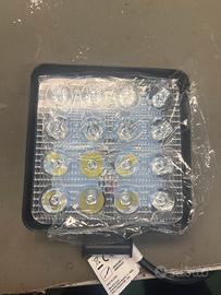 Faretti a led per auto