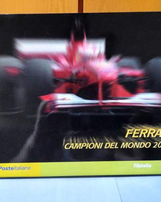 FERRARI Campione del Mondo 2000-Piego BOLAFFI -MB-