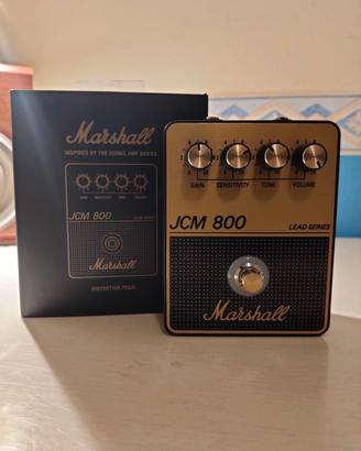 JCM 800 Marshall Pedal
