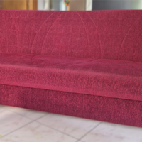 Divano letto con vano contenitore – semi-nuovo