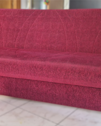 Divano letto con vano contenitore – semi-nuovo