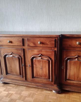 Credenza in arte povera