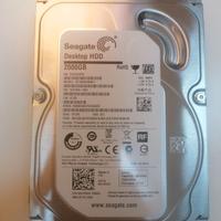 3x HARD DISK INTERNI 2TB