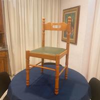 sedie in legno massello per sala / ristorante 50