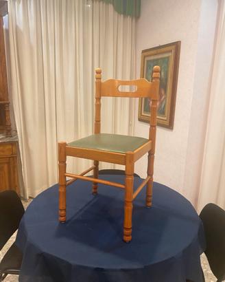 sedie in legno massello per sala / ristorante 50
