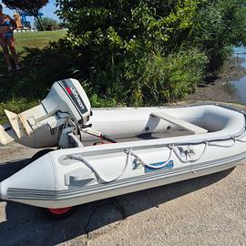 gommone goldenship 330 con motore johnson 15 cv