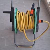 Carrello avvolgitubo più tubo