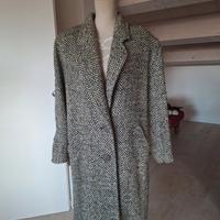 cappotto lana donna vintage