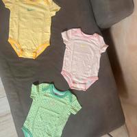 Set 3 body Neonata Nike