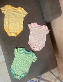 Set 3 body Neonata Nike