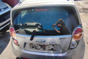CHEVROLET SPARK 2010 PORTELLONE POSTERIORE