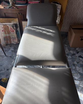 Lettino da visita / massaggi 3 sezioni regolabile