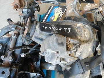 Differenziale posteriore Toyota Hilux 2.4 TD 1998