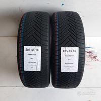 2 gomme 205 55 16 hankook a972